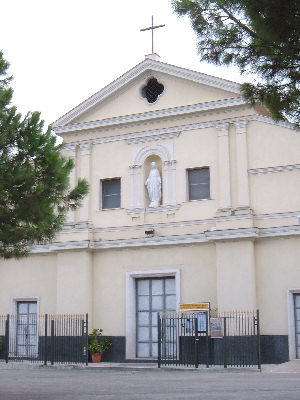 Agropoli, chiesa San Pietro e Paolo